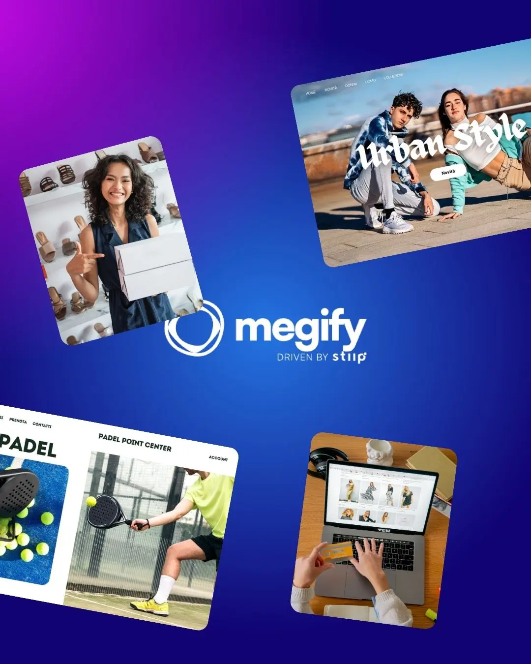 Crea il tuo sito WordPress AI con Megify